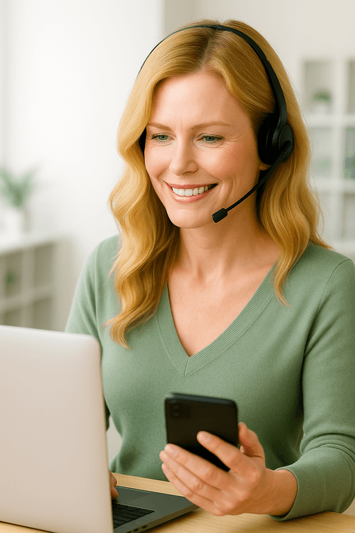 Team member searching memories