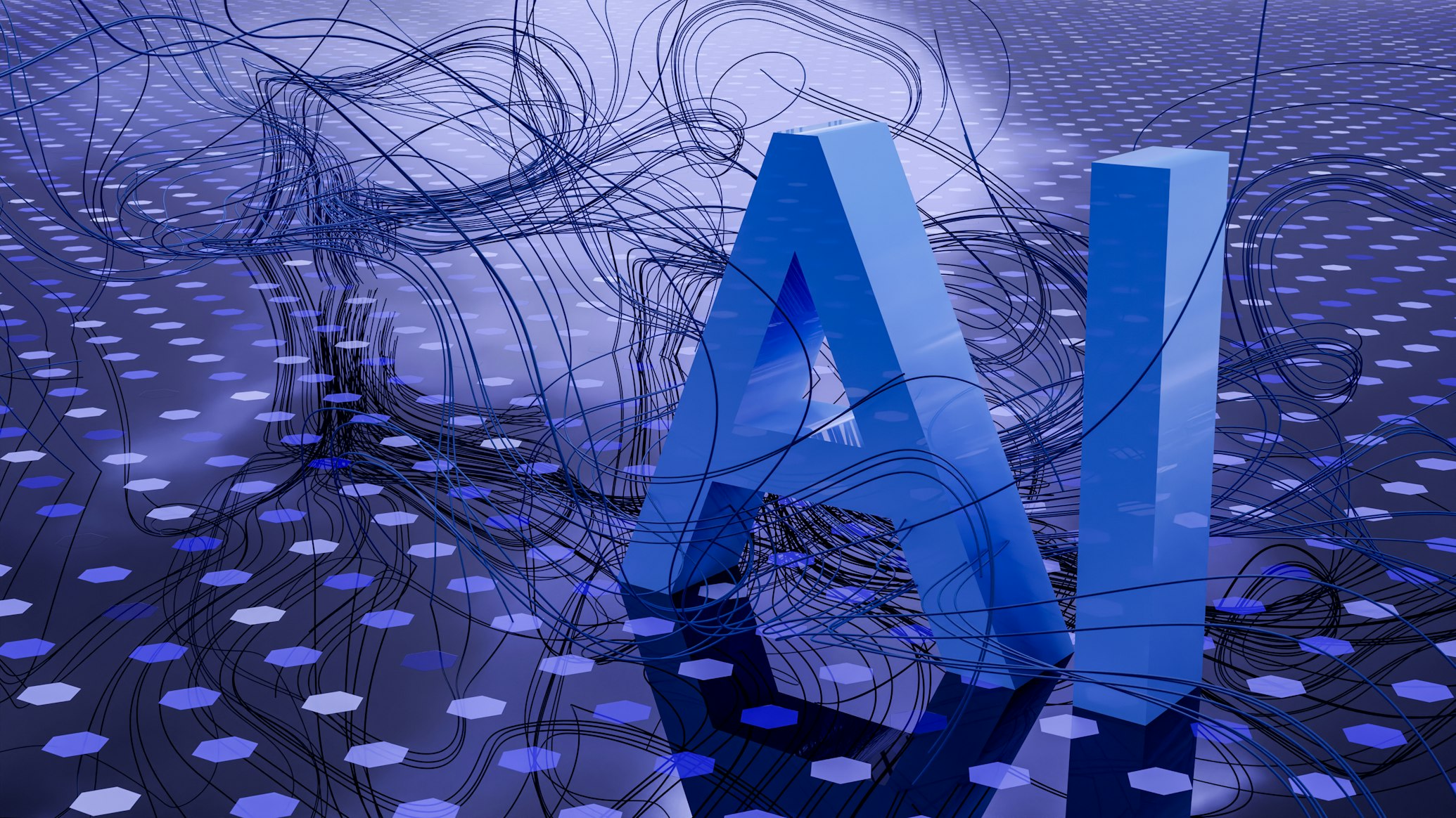 Modern AI agent dashboard showing autonomous decision-making capabilities replacing traditional scripted voicebot interfaces in call center operations