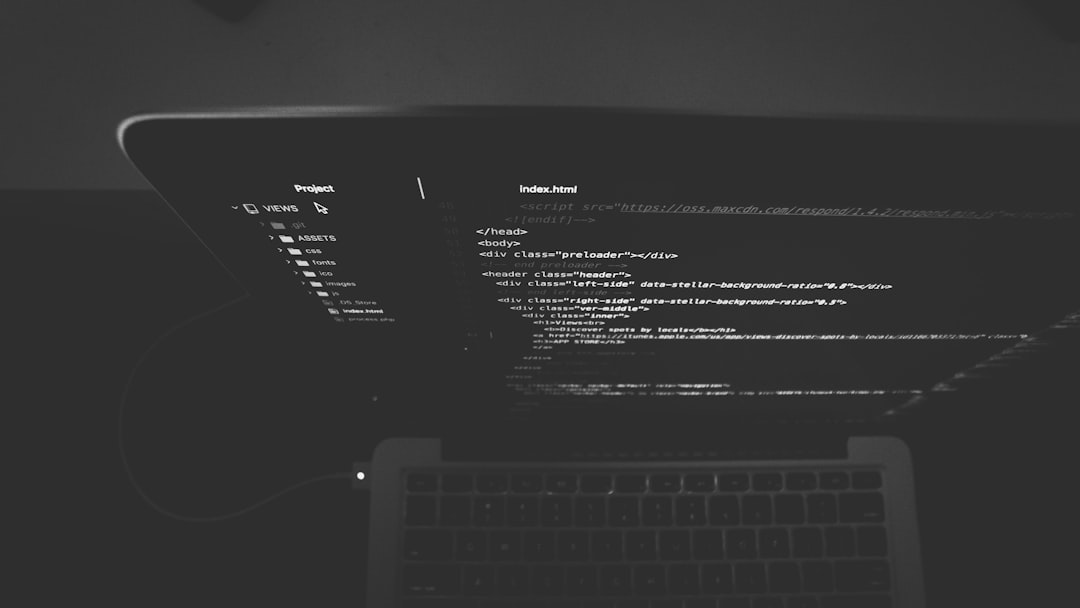 black and gray laptop displaying codes - Photo by Nate Grant on Unsplash