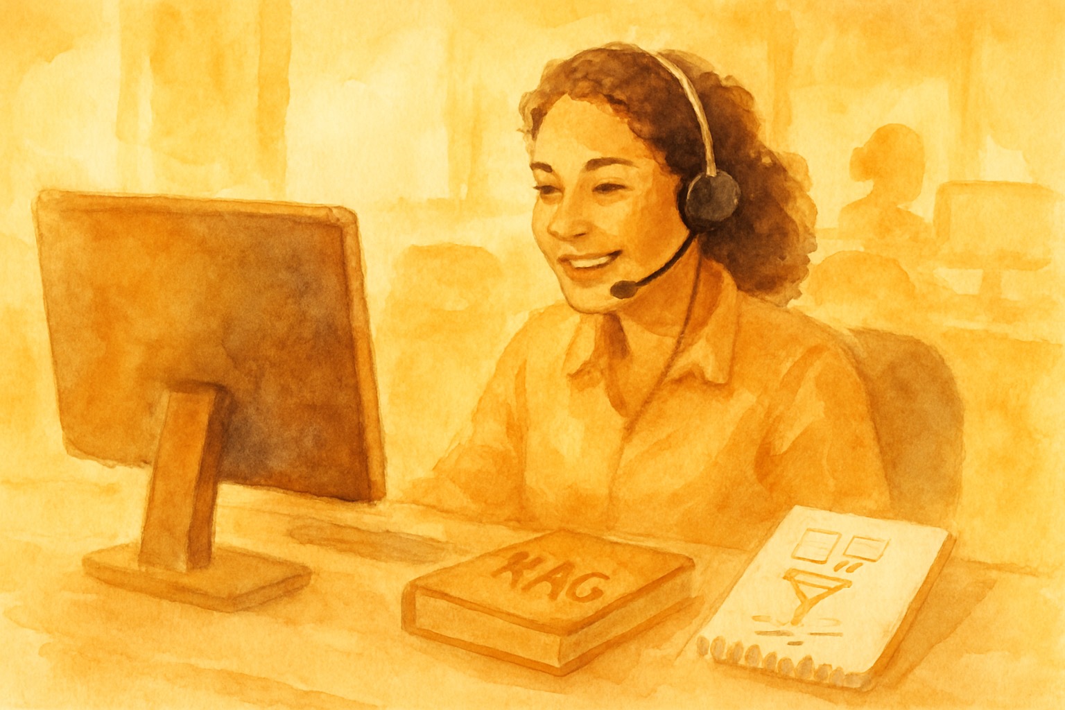 Developer comparing two approaches on a whiteboard