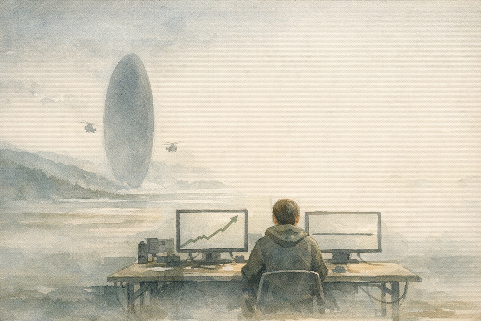 Visualization of the widening gap between AI agent capability scores and reliability metrics across model generations