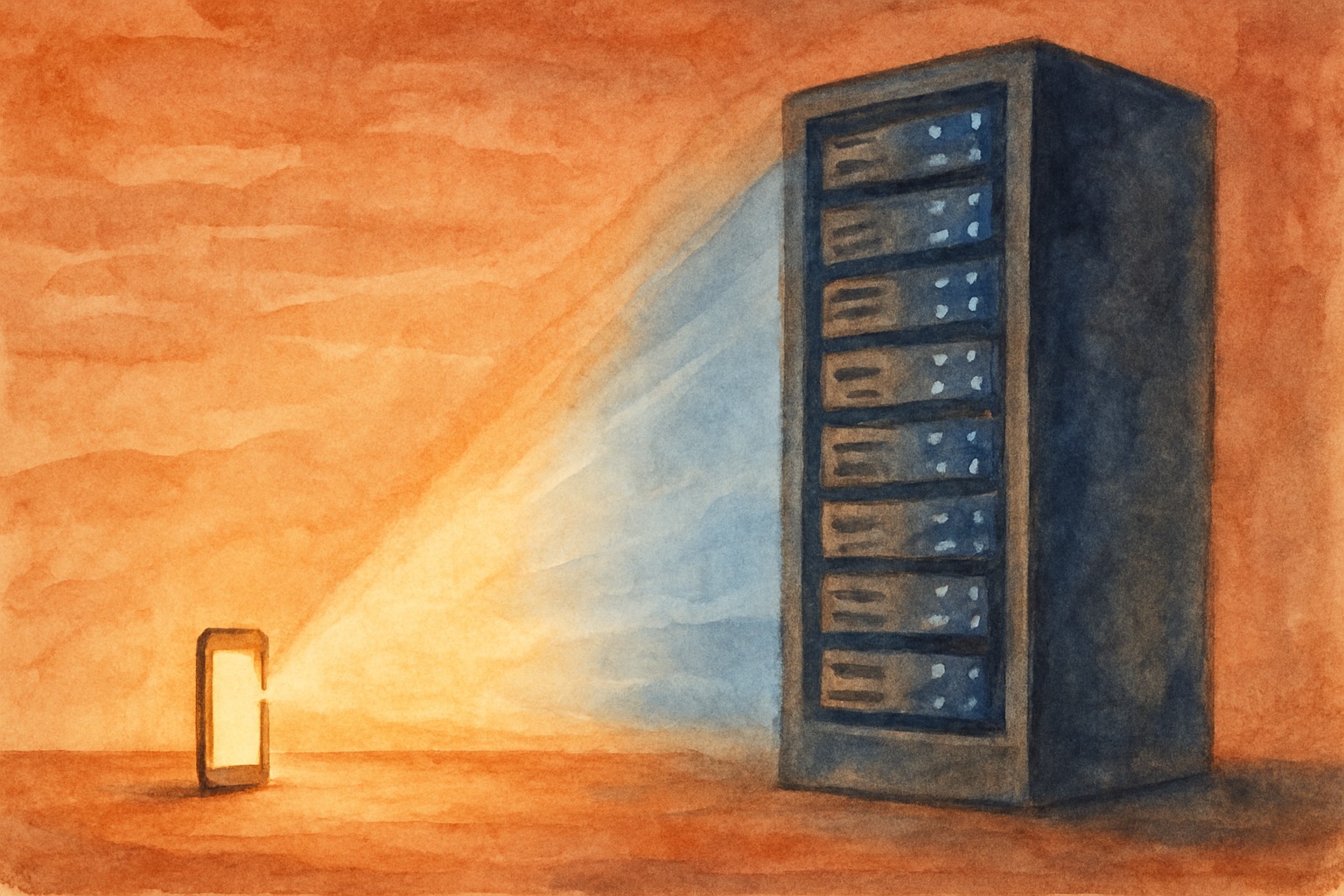 Small chip outperforming a rack of servers