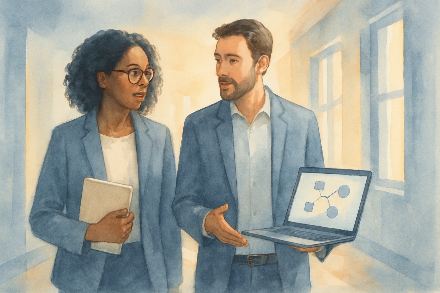 Engineer debugging a real-time streaming architecture on a monitor